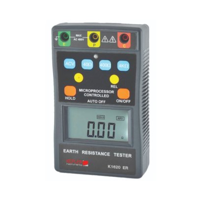 KEPLER เครื่องทดสอบความต้านทานดิน (3 Wire Digital Earth Testers) รุ่น K1620 ER