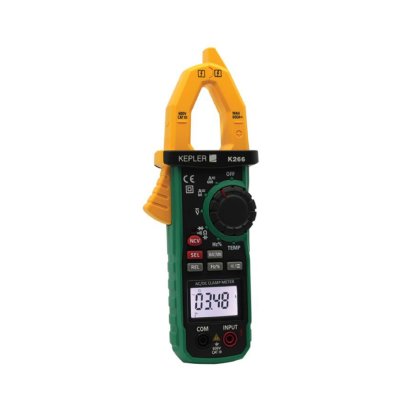KEPLER แคล้มป์มิเตอร์ (AC/DC Clamp meters) รุ่น K266
