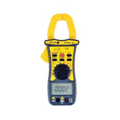 KEPLER แคล้มป์มิเตอร์ (AC Clamp meters) รุ่น K2660 CL
