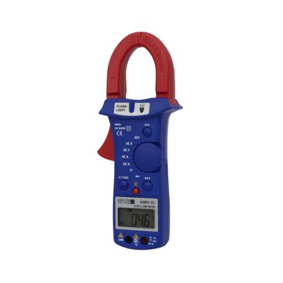 KEPLER แคล้มป์มิเตอร์ (AC/DC Clamp meters) รุ่น K3801 CL/K3810 CL