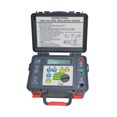 KEPLER เครื่องทดสอบฉนวนไฟฟ้า (Digital High Voltage Insulation Testers) รุ่น K4305 IN