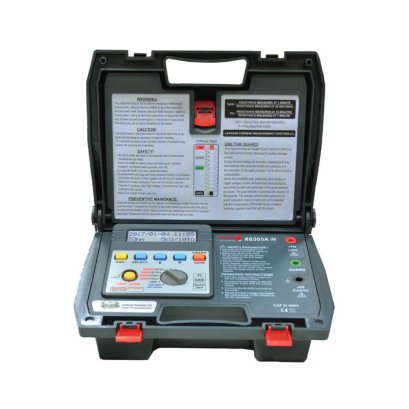 KEPLER เครื่องทดสอบฉนวนไฟฟ้า (Digital High Voltage Insulation Testers) รุ่น K6305A IN