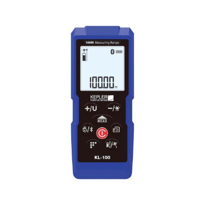 KEPLER เครื่องวัดระยะทางแบบเลเซอร์ (Laser Distance Meter) รุ่น KL-100