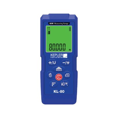KEPLER เครื่องวัดระยะทางแบบเลเซอร์ (Laser Distance Meter) รุ่น KL-80