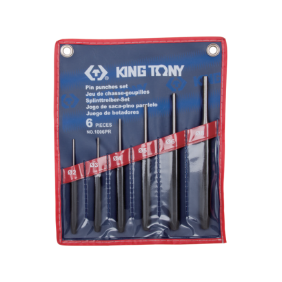 KINGTONY ชุดเหล็กส่ง 6 ตัว รุ่น 1006PR