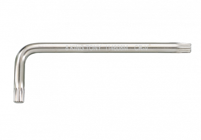 KINGTONY (1146MR) ประแจตัวแอล สั้น สีขาว 12แฉก