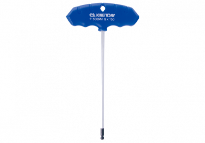 KINGTONY ประแจหัวบอลหกเหลี่ยม ด้ามตัว T ขนาด 2 ถึง 10mm.