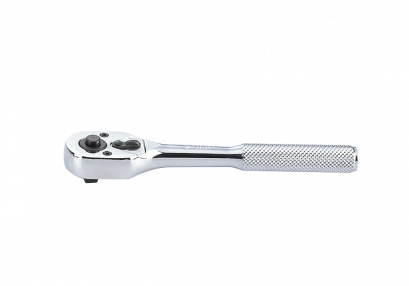 KINGTONY 2761-55F Ratchet 1/4” ด้ามฟรีหัวไข่ กดปุ่ม (ประแจกอกแก๊ก)