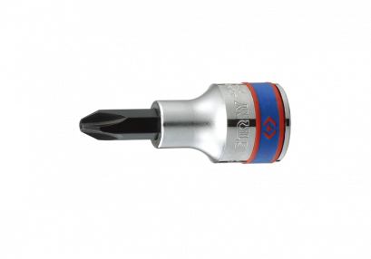 KINGTONY ลูกบล็อกหัวไขควง รู 1/2” ปากแฉก ขนาด 2mm. ถึง 4mm.