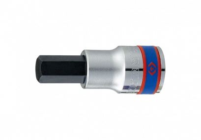 KINGTONY ลูกบล็อกเดือยโผล่ 6เหลี่ยม สั้น รู 1/2” ขนาด 3mm ถึง 19mm.