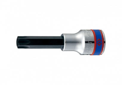 KINGTONY ลูกบล็อกเดือยโผล่ท็อคยาว รู 1/2” ขนาด T20 ถึง T60