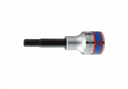 KINGTONY ลูกบล็อกเดือยโผล่ 6p ยาว รู 1/2” ขนาด 4mm. ถึง 19mm.