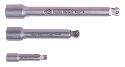 KINGTONY ข้อต่อบล็อกขาว 2 ระบบ 1/2&quot; ความยาว 2, 5, 10 นิ้ว