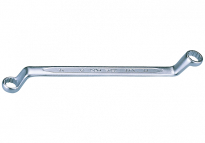 KINGTONY ประแจแหวน คอ 75 องศา deep ring offset (ระบบนิ้ว)