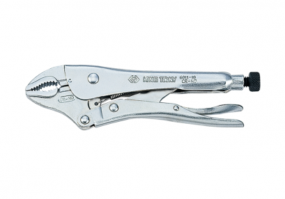 KINGTONY Lock Grip Pliers (6011) คีมล็อคปากโค้ง