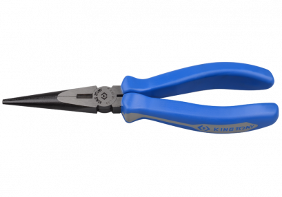 KINGTONY (6311) คีมปากแหลมด้ามหนา Long Nose Pliers European type