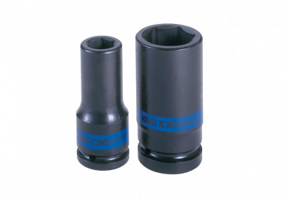 KINGTONY ลูกบล็อกลม ยาว รู3/4” 6เหลี่ยม ขนาด 19mm. ถึง 50mm.