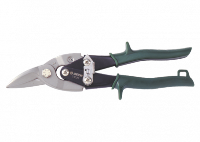 KINGTONY 74020 กรรไกรตัดสังกะสี (ตัดขวา)