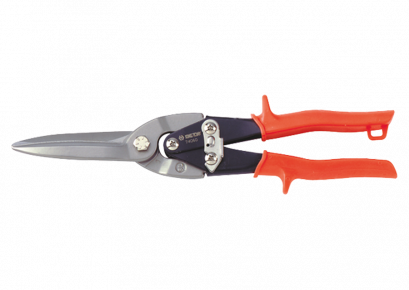 KINGTONY 74060 กรรไกรตัดสังกะสี (ตัดตรงปากยาว)