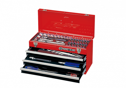 KINGTONY 901-071MR ชุดเครื่องมือ 71 ชิ้น/ชุด