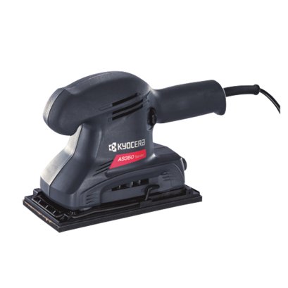 KYOCERA เครื่องขัดกระดาษทรายแบบสั่น 190 วัตต์ รุ่น AS-350