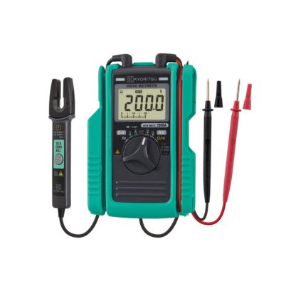 KYORITSU มัลติมิเตอร์ (Digital Multimeters) รุ่น KEW MATE 2000A/2001A