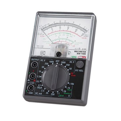 KYORITSU มัลติมิเตอร์ (Analog Multimeters) รุ่น KEW 1109S