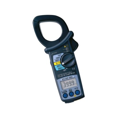 KYORITSU แคล้มป์มิเตอร์ (AC/DC Clamp meters) รุ่น KEW 2003A