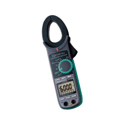 KYORITSU แคล้มป์มิเตอร์ (AC/DC Clamp meters) รุ่น KEW 2046R