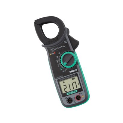 KYORITSU แคล้มป์มิเตอร์ (AC Clamp meters) รุ่น KEW 2117R