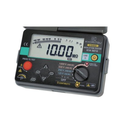 KYORITSU เครื่องทดสอบฉนวนไฟฟ้า (Digital Insulation Testers) รุ่น KEW 3021A