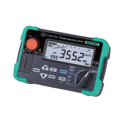 KYORITSU เครื่องทดสอบฉนวนไฟฟ้า (Digital Insulation Testers) รุ่น KEW 3552BT