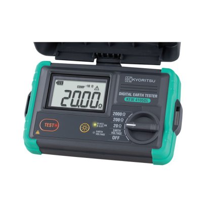 KYORITSU เครื่องทดสอบความต้านทานดิน (3 Wire Digital Earth Testers) รุ่น KEW 4105DL/4105DL-H