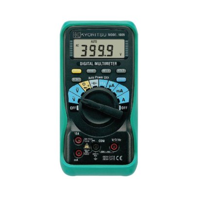 KYORITSU มัลติมิเตอร์ (Digital Multimeters) รุ่น MODEL 1009