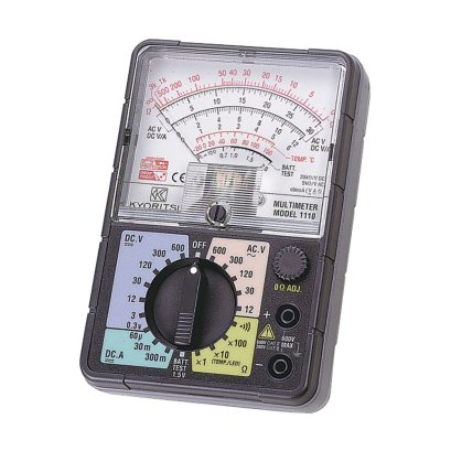 KYORITSU มัลติมิเตอร์ (Analog Multimeters) รุ่น MODEL 1110