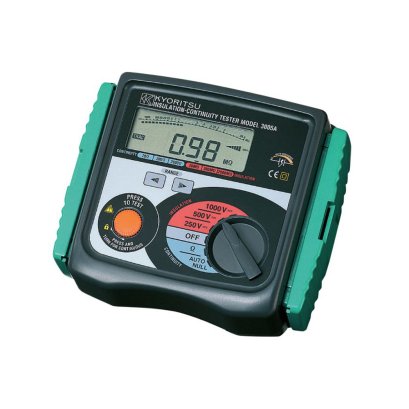 KYORITSU เครื่องทดสอบฉนวนไฟฟ้า (Digital Insulation Testers) รุ่น 3005A