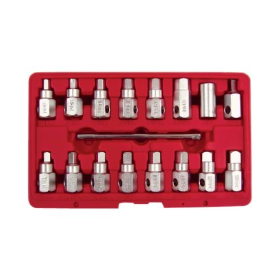 KENNEDY Oil Drain Plug Key Set KEN-503-1720K