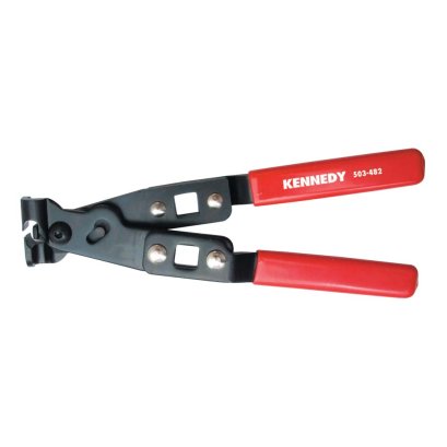 KENNEDY Extra Heavy Duty Ear Type Clip Pliers KEN-503-4820K
