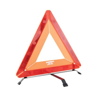 KENNEDY Fluorescent Warning Triangle KEN-503-8400K