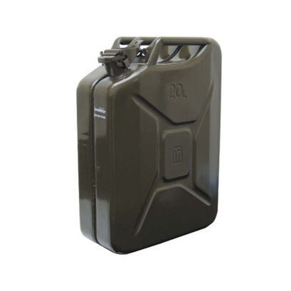 KENNEDY Steel Jerry Cans (5, 10, 20ltr)