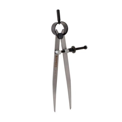 KENNEDY วงเวียนขีดเหล็กมีสปริง (Spring Dividers) ขนาด 3" ถึง 12"