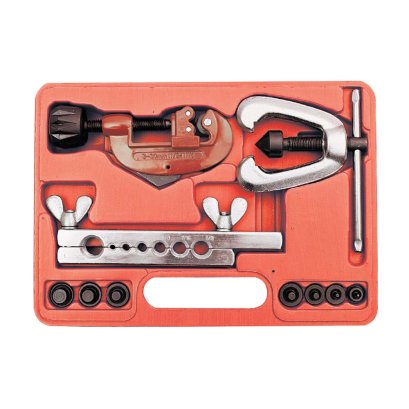 KENNEDY ชุดบานแป๊ป 2 ชั้น+คัตเตอร์ 3/16&quot; - 5/8&quot; รุ่น KEN-588-9570K