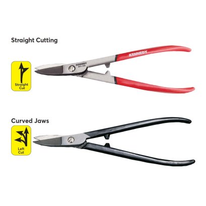 KENNEDY กรรไกรช่างทอง ขนาด 7 นิ้ว Jewellers Snips