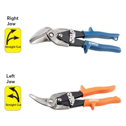 KENNEDY กรรไกรตัดแผ่นเหล็ก ขนาด 250มม. Offset Cut (งานหนัก)