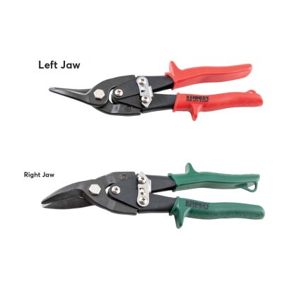 KENNEDY กรรไกรตัดแผ่นเหล็ก ขนาด 270 มม. Left Hand & Right Hand