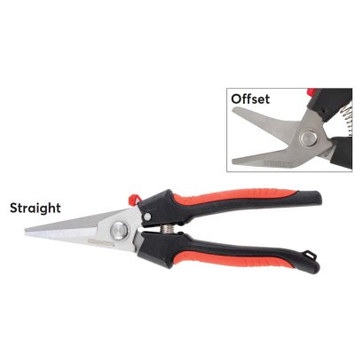 KENNEDY กรรไกรอเนกประสงค์ แบบ Straight 8" และ Offset 7-1/2"