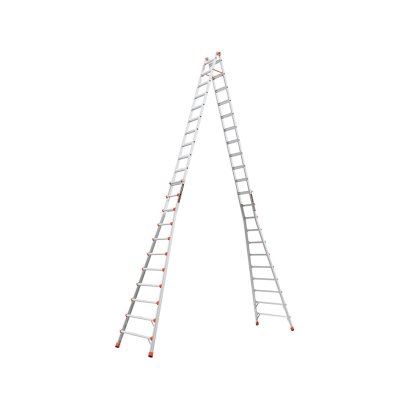 LITTLE GIANT บันไดอลูมิเนียม Skyscraper ขนาด 21 ฟุต รุ่น 10121