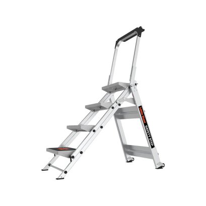 LITTLE GIANT บันไดอลูมิเนียม Safety step 4 ขั้น รุ่น LG10410BA