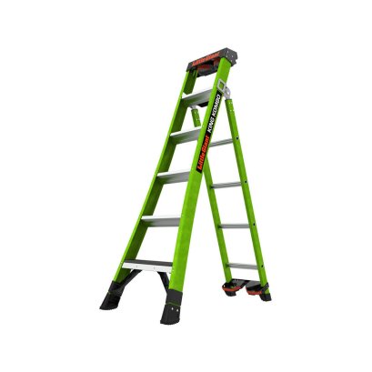 LITTLE GIANT บันไดไฟเบอร์กลาส King Kombo2.0 6 ฟุต รุ่น 13906-071