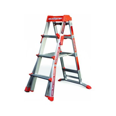 LITTLE GIANT บันไดอลูมิเนียม Selectstep 4-6 ฟุต รุ่น 15009-001